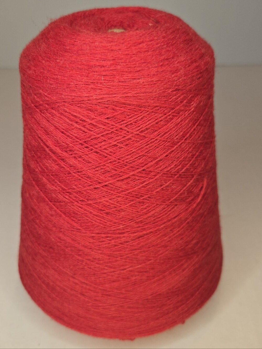 Jagger Spun Garnet Red Yarn Maine Line 100% Very Fine Wool